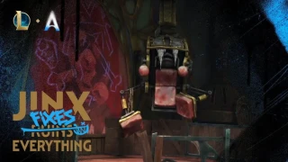 LoL : Quelle est la solution pour terminer l'acte I de Jinx répare tout ?