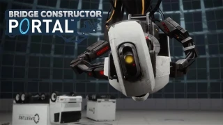 Valve annonce l'arrivée d'un nouveau Portal, par l'intermédiaire de Bridge Constructor...