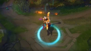 Après Lee Sin c'est au tour de Jax d'obtenir un skin God ! 