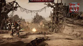 Warhammer 40,000: Dawn of War 4 montre une nouvelle bataille en 2 versus 2