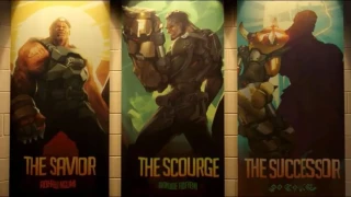 Les premières traces de Doomfist dataminées sur le patch 1.13 du PTR d'Overwatch !