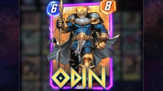 Marvel Snap : Odin, les meilleurs decks pour le jouer
