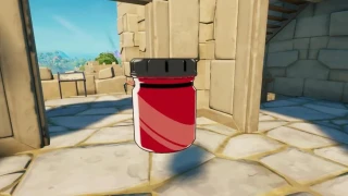 Fortnite : Bocaux Écarlate Chevaleresque, emplacement