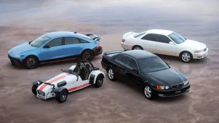 GT 7 accueille 4 bolides légendaires, dont 2 Toyota, avec la 1.71