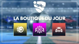 Boutique Rocket League 31 octobre 2020
