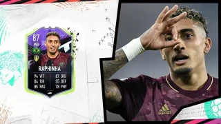 FUT 21 - Solution DCE - Raphinha What If (Et Si)