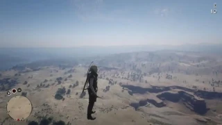 Red Dead Online : Un glitch permet de s'envoyer en l'air