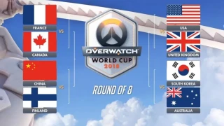 Overwatch : Les équipes tirées au sort pour la BlizzCon !
