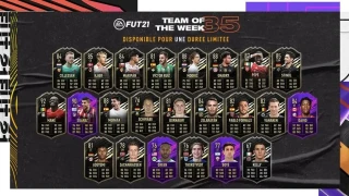 FIFA 21 : TOTW 35 : Suárez, Pépé, Mané et David finissent en beauté