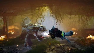 Biomutant arrive sur PS5 et Xbox Series