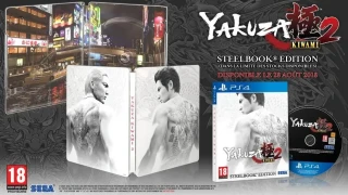 Sega annonce l'arrivée de Yakuza Kiwami 2 en Europe !