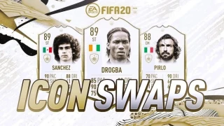 FIFA 20 : Icon Swaps 1, vague 2, Échanges d'Icônes
