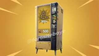 Fortnite : Un concept pour acheter des munitions dans les distributeurs !
