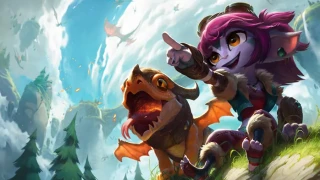 DES NOUVEAUX SKINS SUR LE PBE !