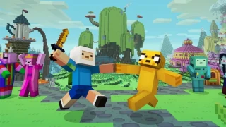 Minecraft Adventure Time Mash-Up Pack est disponible !