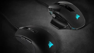 CORSAIR fait évoluer ses souris avec les nouveaux modèles NIGHTSWORD RGB et M55 RGB PRO