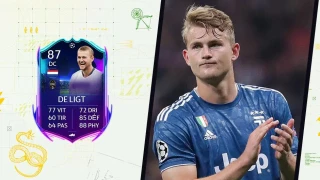 FUT 22 - Solution DCE - Matthijs de Ligt RTTK