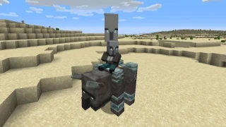 Minecraft : La snapshot 18w45a ajoute les groupes de Pillagers avec leur bête, ainsi que les échafaudages !