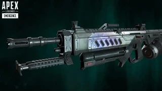 Apex Legends : La Rampage aurait pu être un lance-flamme, une arme avec des balles rebondissantes a été étudiée