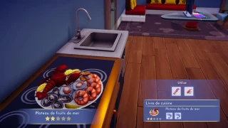 Disney Dreamlight Valley : Plateau de fruits de mer, quelle est la recette ?