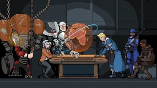 La bande-dessinée First strike annulée