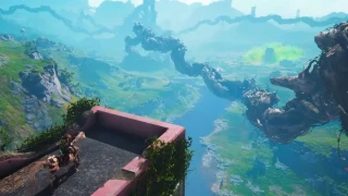 Biomutant présente ses magnifiques paysages dans un nouveau trailer