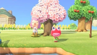 Animal Crossing: New Horizons : La saison Fleurs de cerisier et les pétales, toutes les informations