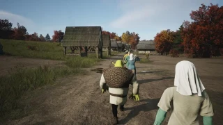 Manor Lords accueille Shrek, avec un mod