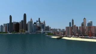 Minecraft : Une ville fictive inspirée des USA créée en 3 ans par un joueur