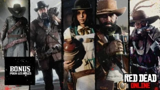 Red Dead Online : Plusieurs bonus de rôles disponibles