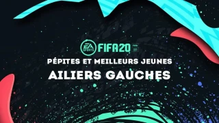 FIFA 20 : Les pépites et meilleurs jeunes ailiers gauches (AG) du mode Carrière