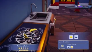 Disney Dreamlight Valley : Plateau d'huîtres, quelle est la recette ?
