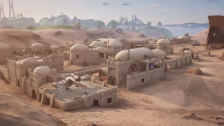 Fortnite dévoile la carte de la Saison 3, marquée par l'univers Star Wars