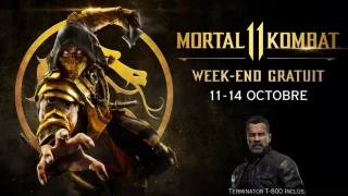 Mortal Kombat 11 s'offre un week-end gratuit