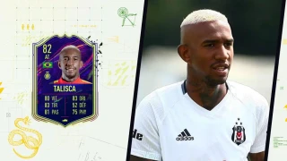 FUT 22 - Solution DCE - Anderson Talisca OTW (À surveiller)