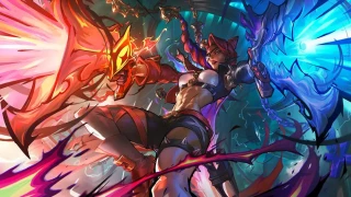 LoL présente les skins Combattants spirituels