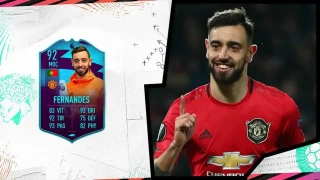 FUT 21 - Solution DCE - Bruno Fernandes POTM (Décembre)
