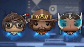 Une nouvelle vague de figurines Funko Pop! Overwatch va arriver !