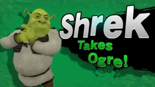 Super Smash Bros. Ultimate : Des moddeurs ont ajouté Shrek en jeu