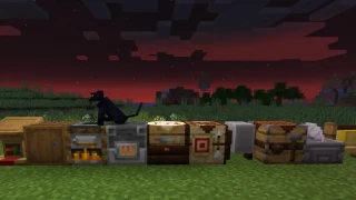Minecraft : La snapshot 18w44a ajoute les chats, un tonneau, une cloche, une meule, un haut-fourneau et diverses nouvelles tables de fabrication