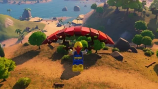 LEGO Fortnite : Le planeur, comment le débloquer ?
