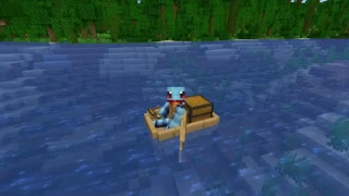 Minecraft : Le bateau de stockage, comment le fabriquer ?