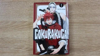 Manga : Gokurakugai, avis et découverte
