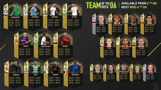 TOTW 06 : La renaissance de Guedes et Valence
