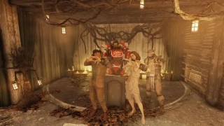 Fallout 76 : Un couple de joueurs a célébré son mariage dans le jeu