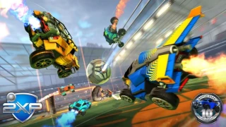 Rocket League passe en mode double XP pour les 10 ans de Supersonic Acrobatic Rocket-Powered Battle-Cars 