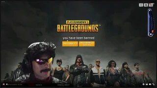 DrDisrespect a été ban de PLAYERUNKNOWN'S BATTLEGROUNDS !