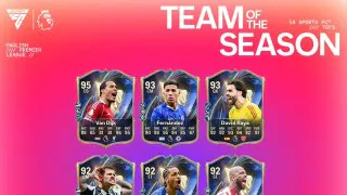 FC 26 : TOTS Premier League, WSL et EFL Championship, les joueurs sont disponibles