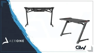 Bureau Gamer Zero : Test du bureau Aerone