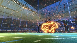Les explosions de but Batman arrivent sur Rocket League !